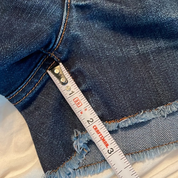 Gap 1969 - size 26 - summer cut-offs - Jean shorts - Picture 5 of 8